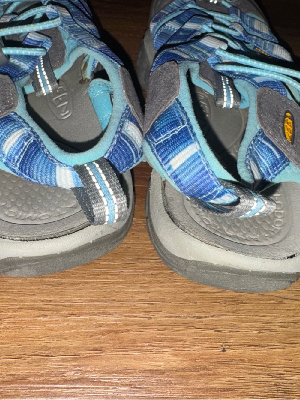 Women’s Keen waterproof sandals 8 turquoise blue - Picture 5 of 8